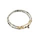 Jaspis dalmatyńczyk choker - Szlachetna kolekcja /29.05.25/