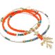 Sea collection - Koral orange /choker/ 28.05.25