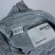 Selected Homme koszula w paski bawełna len L / 16,5
