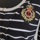 Yuka Paris sweter  kardigan  w paski  old money retro styl