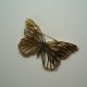 BROSZKA MOTYL STAL SZLACHETNA