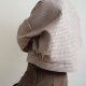 Bluza z wafla, lekki oversize, S/M