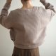 Bluza z wafla, lekki oversize, S/M