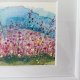 Akwarela w ramie Łąka  16*11 cm