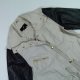 H&M cienka kurtka parka bawełna ekoskóra / 34