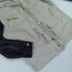 H&M cienka kurtka parka bawełna ekoskóra / 34