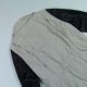 H&M cienka kurtka parka bawełna ekoskóra / 34