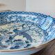 Azjatycka misa porcelanowa sygnowana  paw