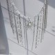 Choker z łańcuszkami