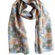 exclusive 100% silk scarf Hultquist
