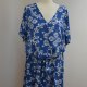 sukienka H&M wiskoza len lniana 38 40 oversize