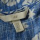 sukienka H&M wiskoza len lniana 38 40 oversize