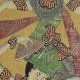 Paint On Silk na jedwabiu  ręcznie malowany  niezwykły obraz