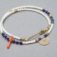 Sea collection - Koral white /choker/ 02.06.25