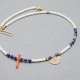 Sea collection - Koral white /choker/ 02.06.25