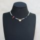 Sea collection - Koral white /choker/ 02.06.25