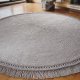 Duży 300 cm okrągły dywan Boho Home