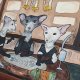 Obraz Koty Peterbald Orientalne 50x70