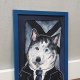 Pies Husky A4