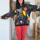 Bluza w folkowy wzór