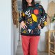 Bluza w folkowy wzór
