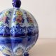 Portugalska, kulista waza z pokrywką