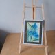 Akwarela w ramie  16*21 cm