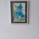 Akwarela w ramie  16*21 cm