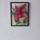 Akwarela w ramie Róże 15*20 cm