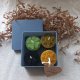 Świeczki Miodowe typu tealight - kolorowe