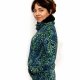 Bluza damska gałązki granatowe 2XS-6XL