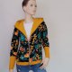 Bluza rozpinana RETRO FLOWERS 2 XS-6XL