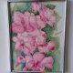 Akwarela w ramie Róże 15*20 cm