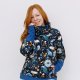 Bluza damska WIOLA dmuchawce