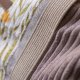 Sztruksowa torba podróżna patchwork