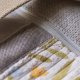 Sztruksowa torba podróżna patchwork
