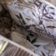 Sztruksowa torba podróżna patchwork