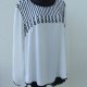 CHRISTIN&CO  MADE IN ITALY BLUZKA