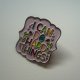 PIN PRZYPINKA BROSZKA Z NAPISEM I CAN DO HARD THINGS