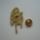 PIN PRZYPINKA BROSZKA BEZ