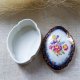 Puzderko z japońskiej porcelany