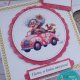 Kartka z okazji przejścia na emeryturę z uroczą hipiską, personalizacja