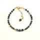 Komplet z lapis lazuli.