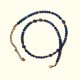 Komplet z lapis lazuli.