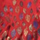 100% Silk - jedyna taka -  jedwabna makowa unikatowa bluzka botaniczny print
