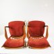 Krzesła- fotele Mid Century, Casala, Niemcy lata 50