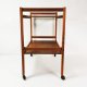 Stolik- barek tekowy Mid Century, BRDR.FORBO, Dania, lata 60