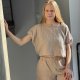Letni set szorty i top - lniany muslin