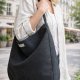 Duża damska XXL torba boho worek shopper czarna