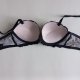 Czarny biustonosz push-up Marks&Spencer